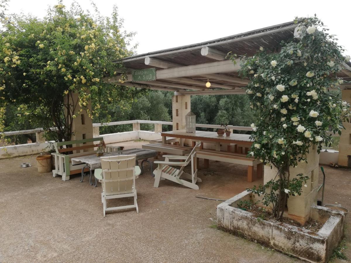 B&B Giovannarolla Green House オストゥーニ エクステリア 写真