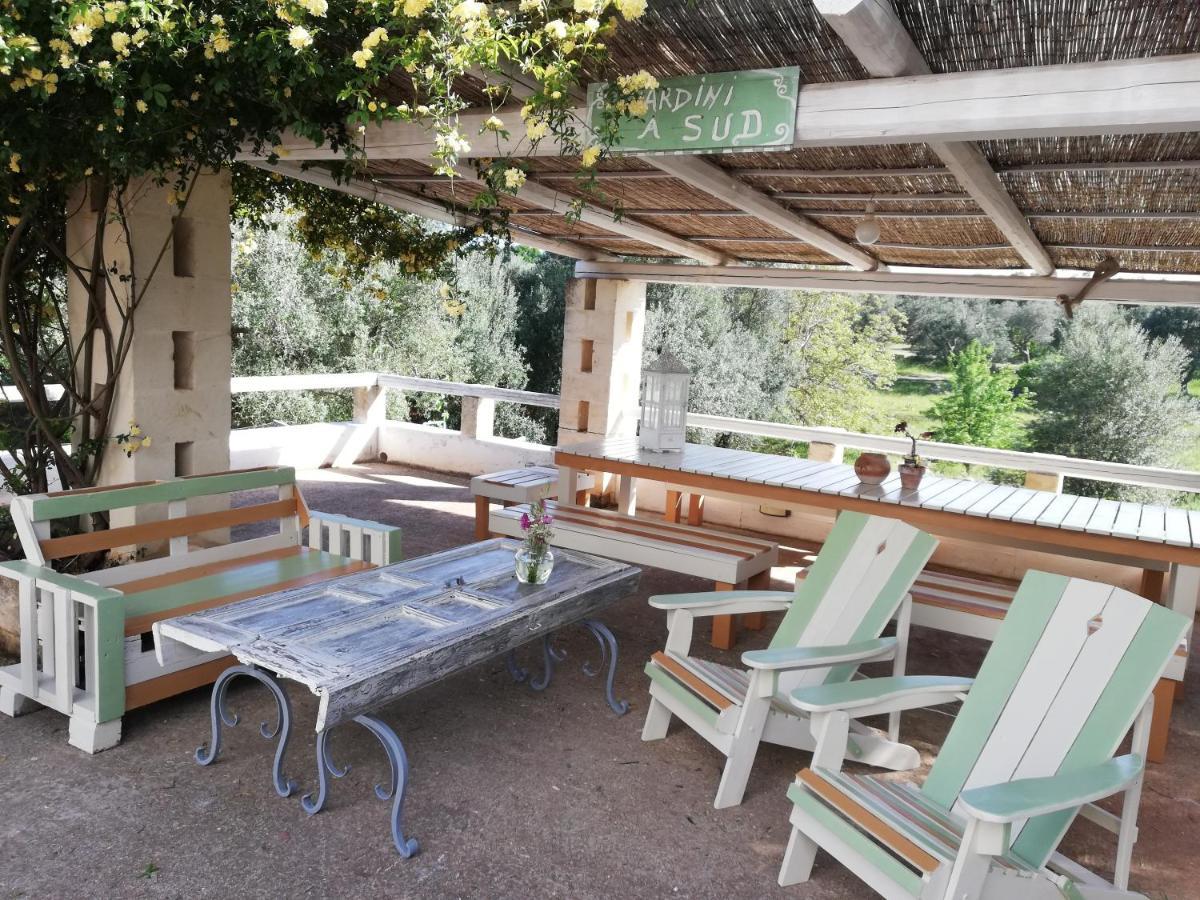 B&B Giovannarolla Green House オストゥーニ エクステリア 写真