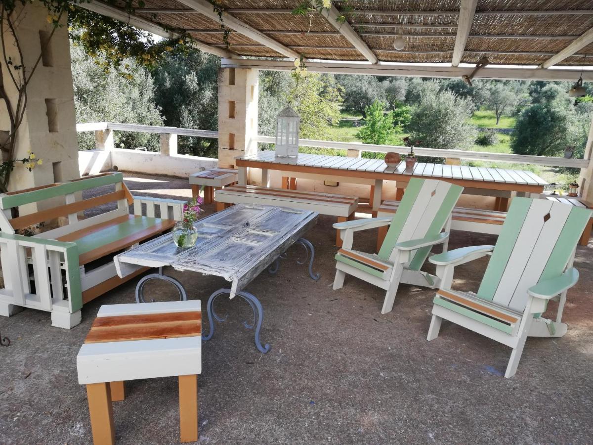 B&B Giovannarolla Green House オストゥーニ エクステリア 写真