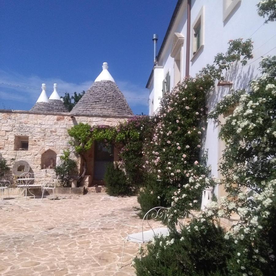 B&B Giovannarolla Green House オストゥーニ エクステリア 写真