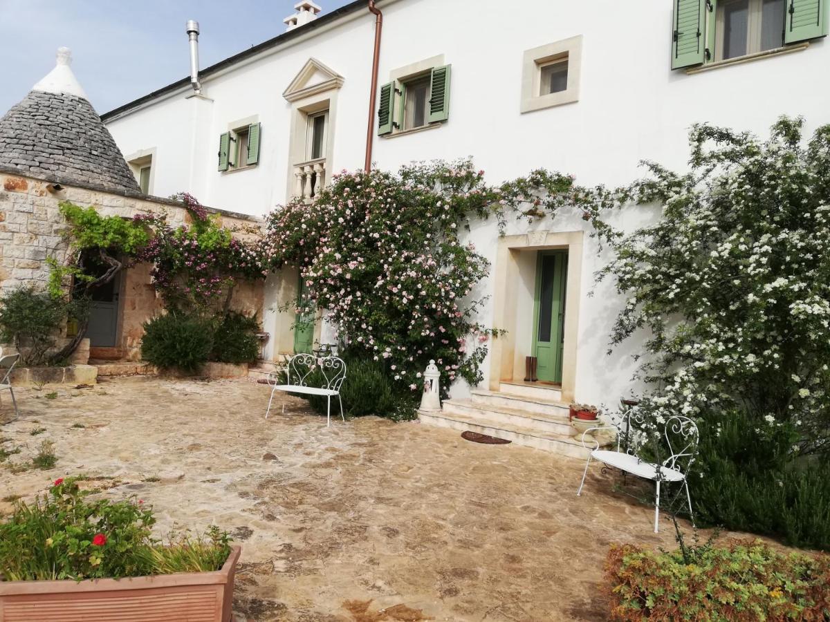 B&B Giovannarolla Green House オストゥーニ エクステリア 写真
