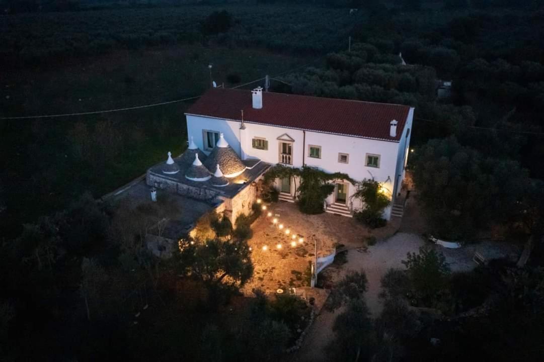B&B Giovannarolla Green House オストゥーニ エクステリア 写真