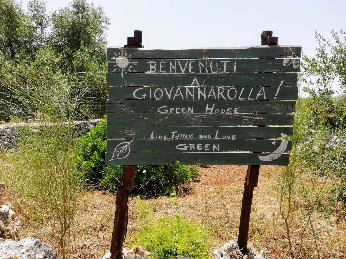 B&B Giovannarolla Green House オストゥーニ エクステリア 写真