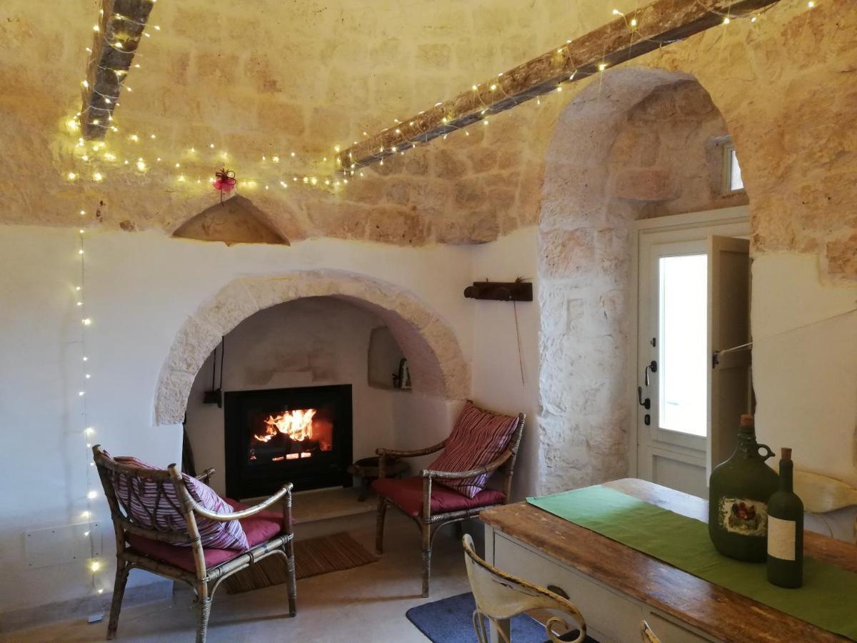 B&B Giovannarolla Green House オストゥーニ エクステリア 写真