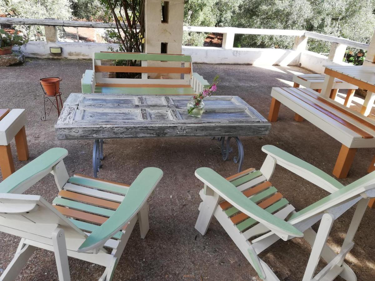 B&B Giovannarolla Green House オストゥーニ エクステリア 写真